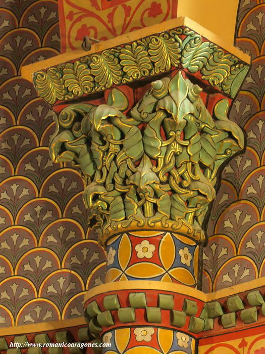 CAPITEL ABSIDAL GRANDE